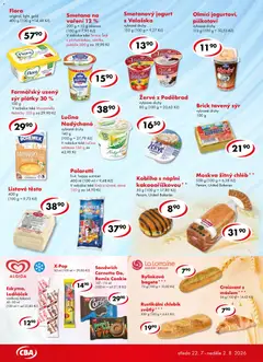 Náhled letáku CBA leták od 22.07.2026 | Strana: 2