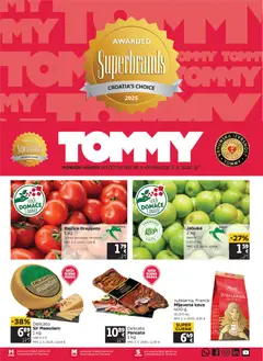 Tommy Katalog - Pregled kataloga iz trgovine Tommy, vrijedi od 28.05.2026