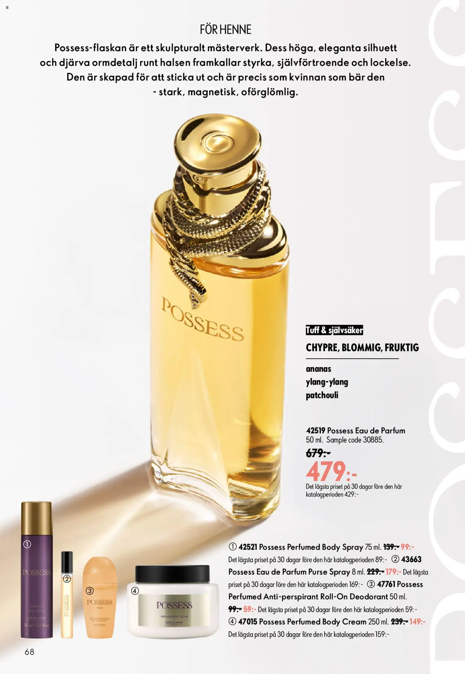 Oriflame reklamblad aktuell från 15/07/2026 | Sida: 68