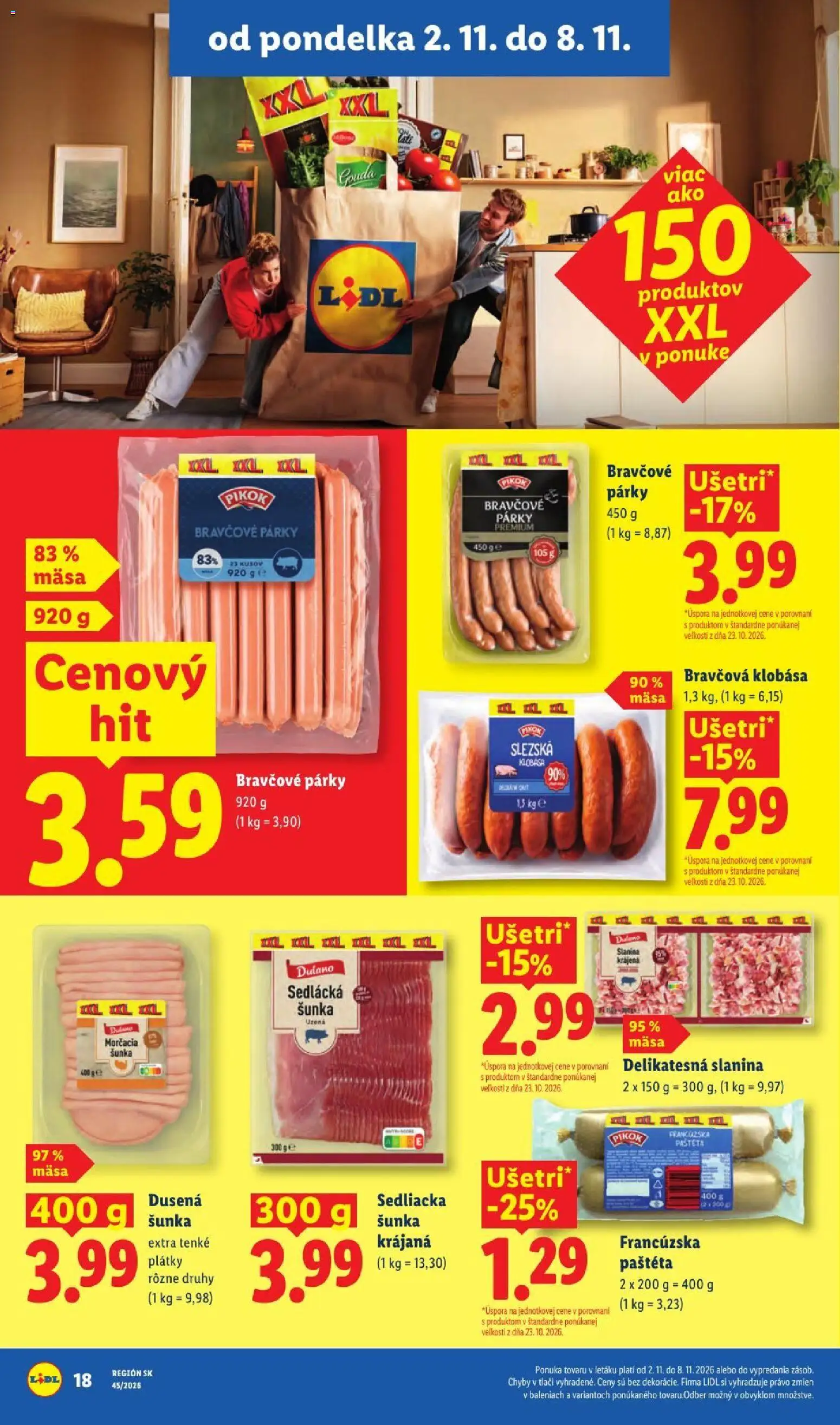 Nové Lidl akcie – leták je platný od 02.11.2026 | Strana: 30