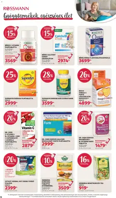 Rossmann akciós újság - amely érvényes a következő dátumtól: 2026.10.05. | Oldal: 20