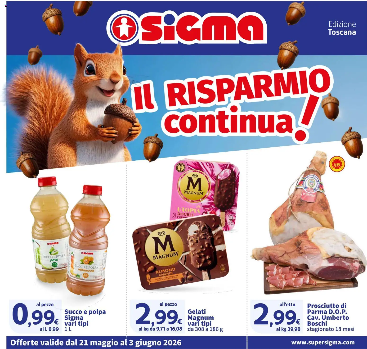 Volantino SIGMA del 21.05.2026 | Pagina: 1