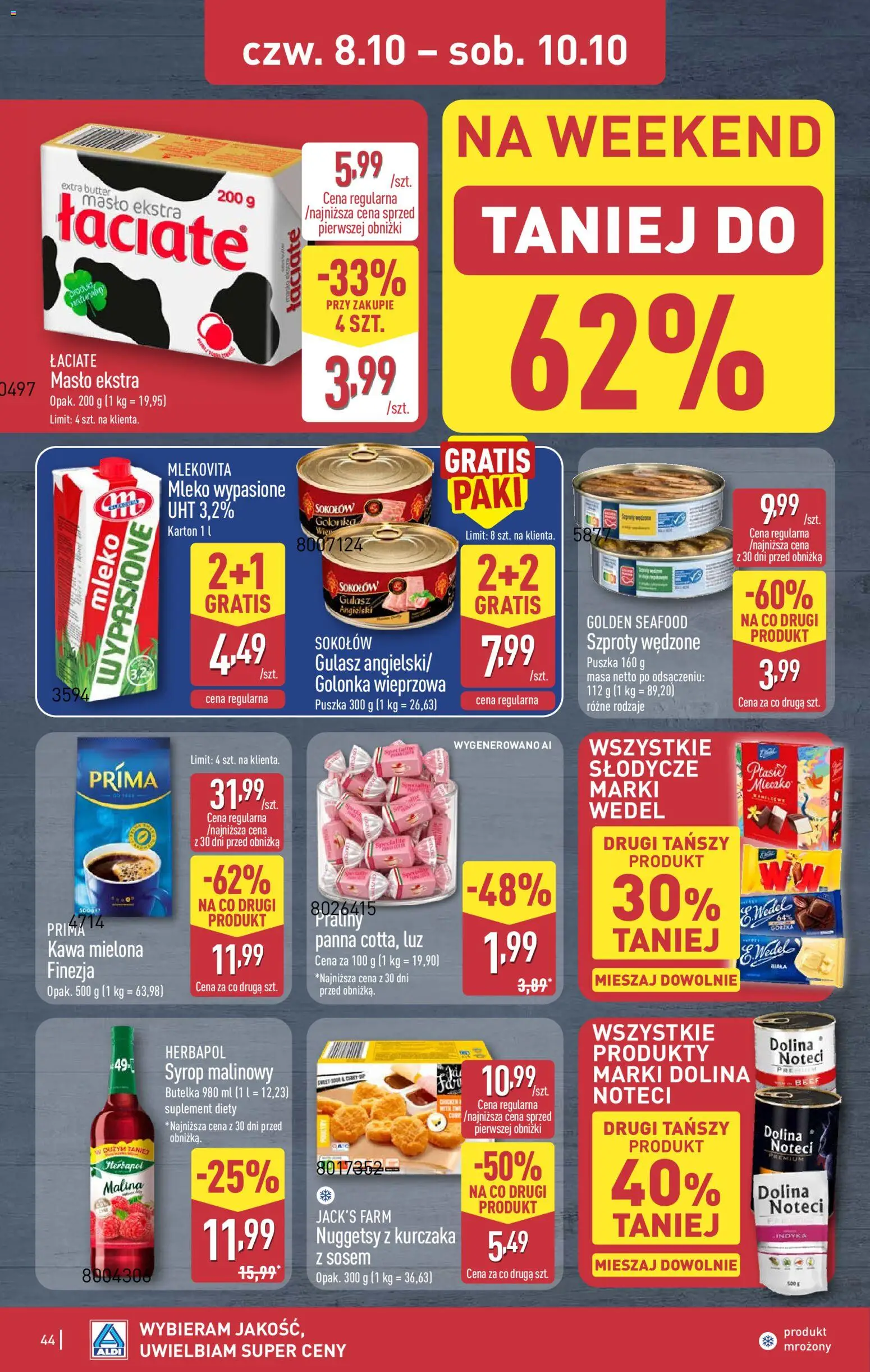 Aldi Polsko leták od 05.10.2026 | Strana: 44