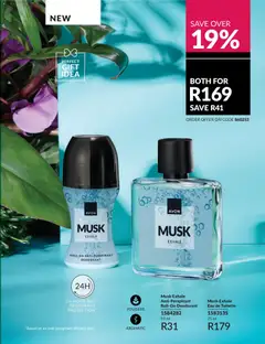Avon specials catalogue – valid from 01.05.2026 | Page: 23 | Products: Eau de toilette, Deodorant, Antiperspirant