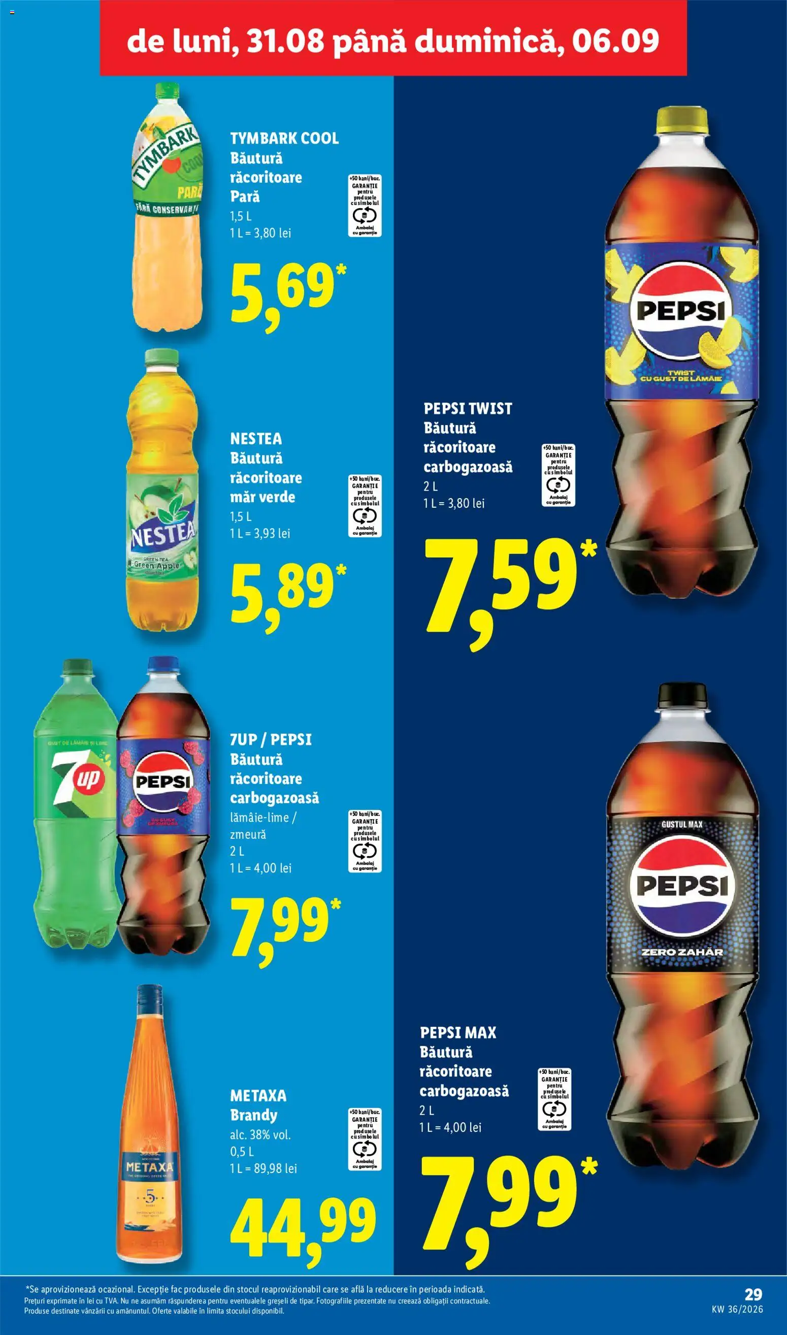 Noul catalog Lidl – valabil de la 31.08.2026 | Pagină: 29