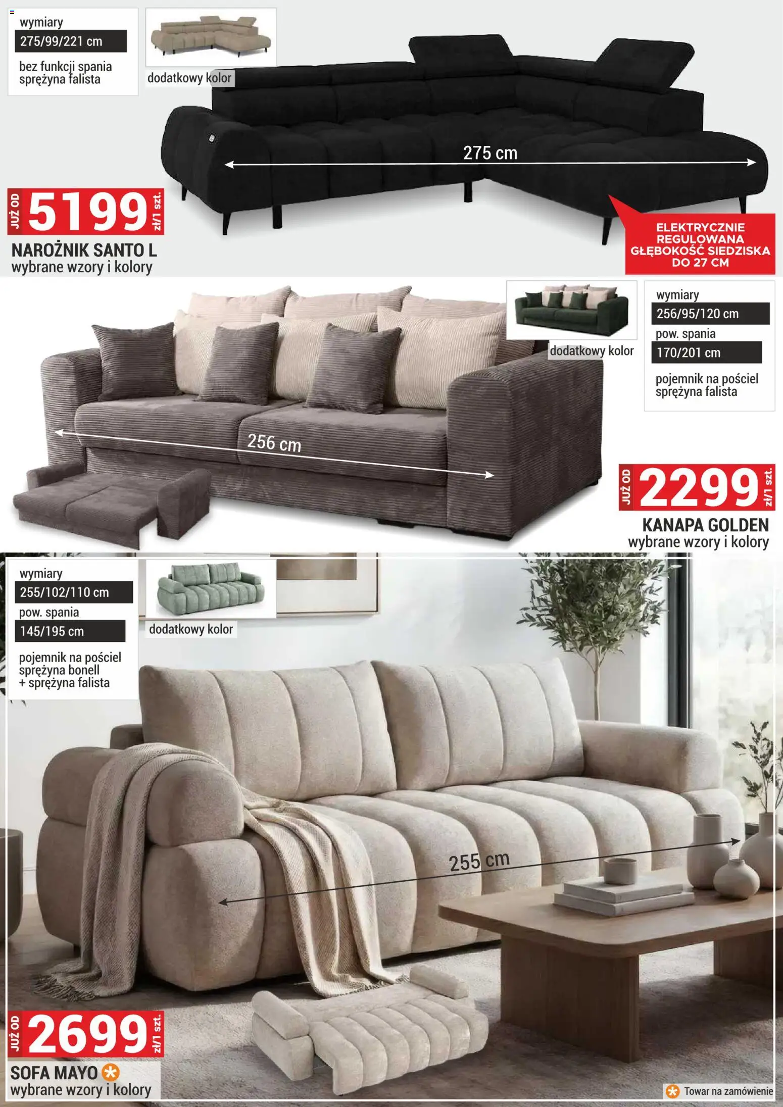 Merkury Market gazetka - Meble od 01.10.2026 | Strona: 21 | Produkty: Pościel, Narożnik, Sofa, Kanapa