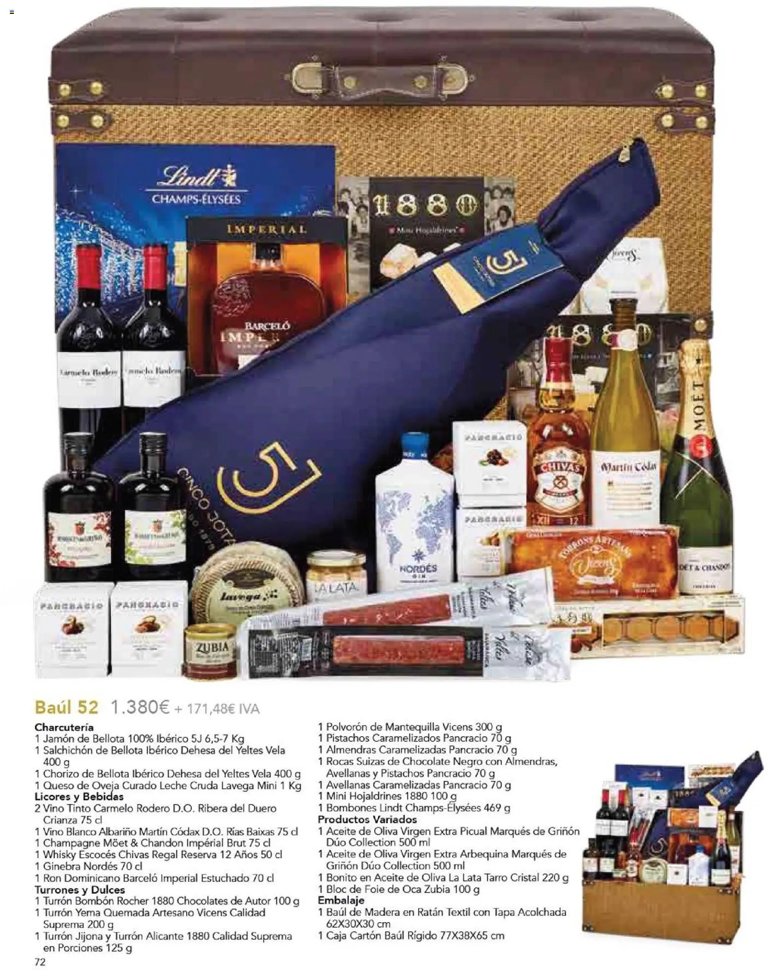 E.Leclerc Donde la magia se hace realidad │ válido desde el 19/10/2026 | Página: 74 | Productos: Vino tinto, Vino, Aceite de oliva virgen extra, Avellanas