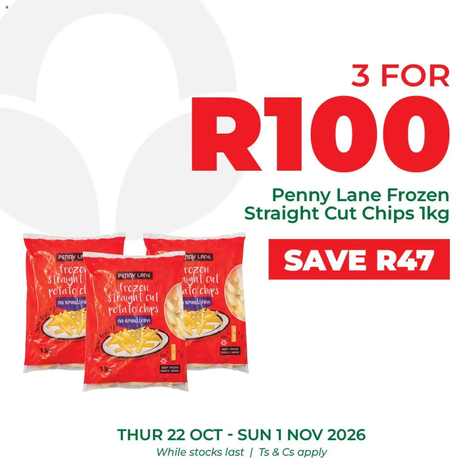 New Food Lover's Market catalogue – valid from 22/10/2026 | Page: 7 | Products: Chips