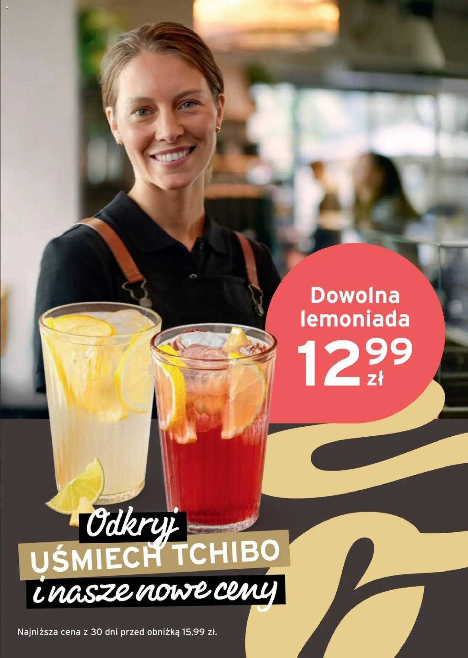 Tchibo promocje od 14.07.2026 | Strona: 16 | Produkty: Tchibo, Lemoniada