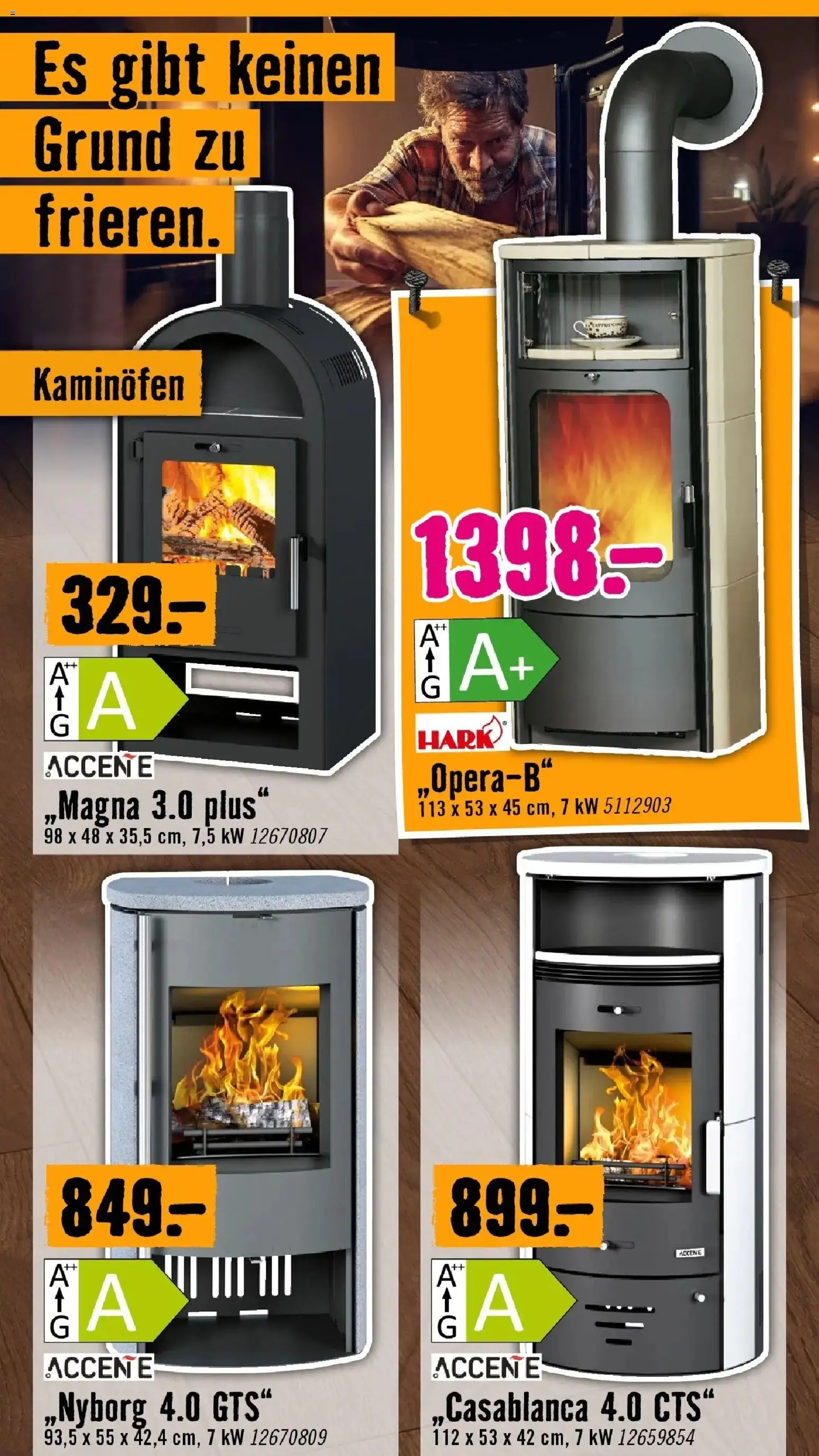 Hornbach - Hornbach: Kürzere Tage wecken Deinen Ehrgeiz. von 07.10.2026 - Aktuelle Angebote | Seite: 54