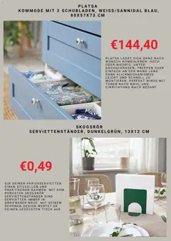 IKEA Flugblatt ab 07.05.2026 gültig | Seite: 6 | Produkte: Kommode, Tisch