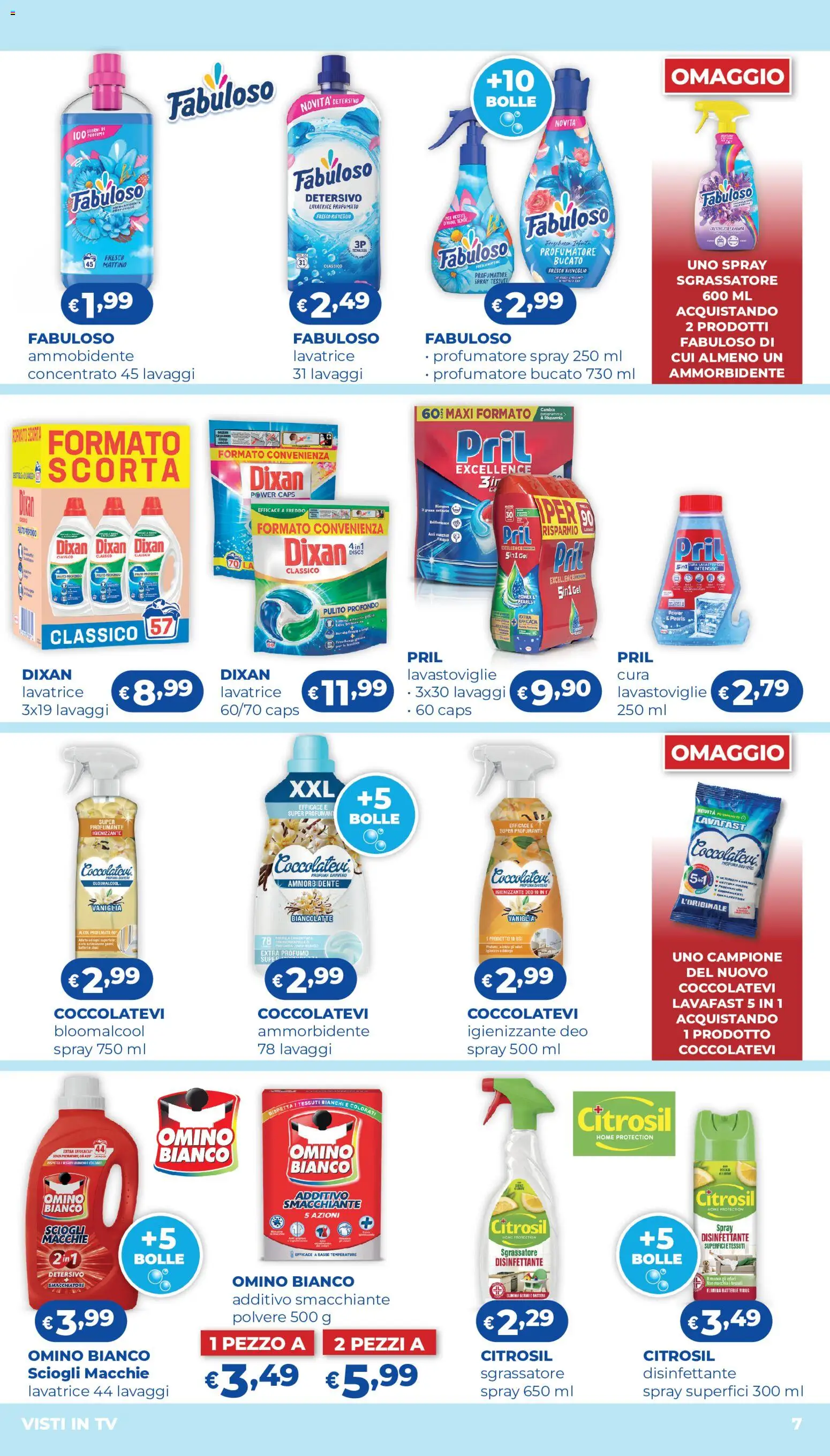 Volantino Acqua e Sapone del 13/08/2026 | Pagina: 7