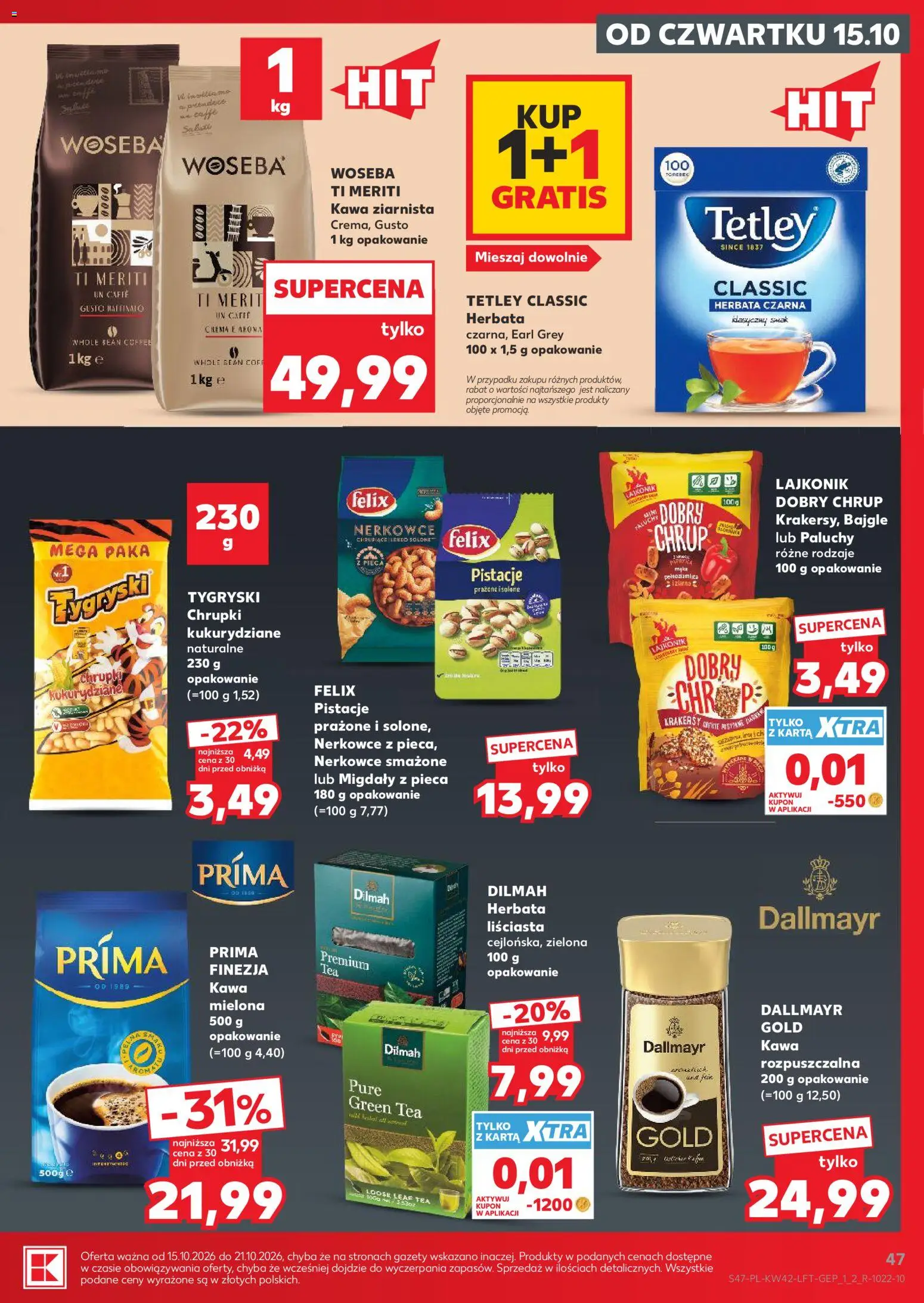 Kaufland gazetka od 15.10.2026 | Strona: 47