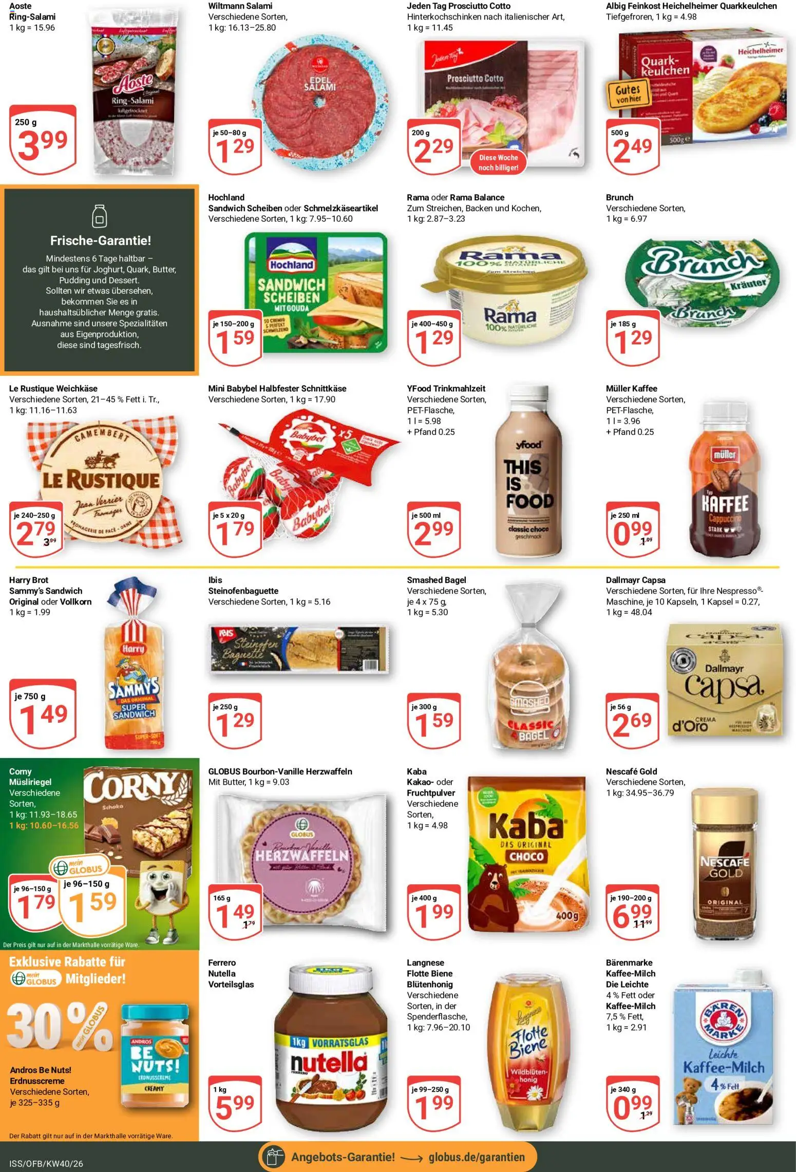 Globus Prospekt – gültig ab 28.09.2026 | Seite: 14