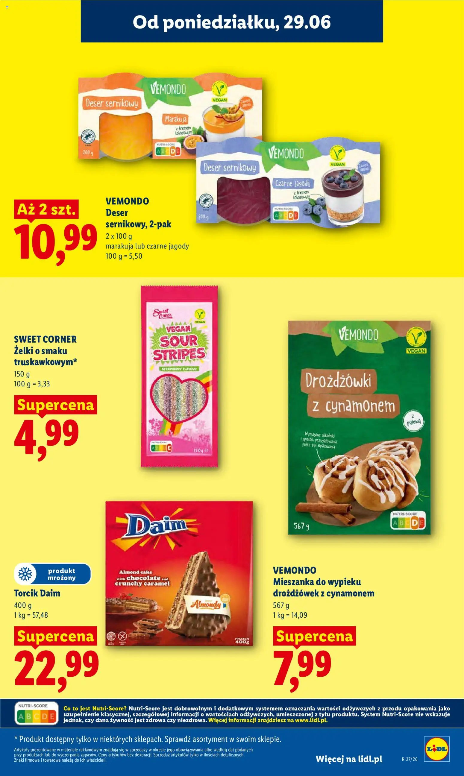 Lidl Polsko leták od 29.06.2026 | Strana: 55 | Produkty: Vegan, Marakuja