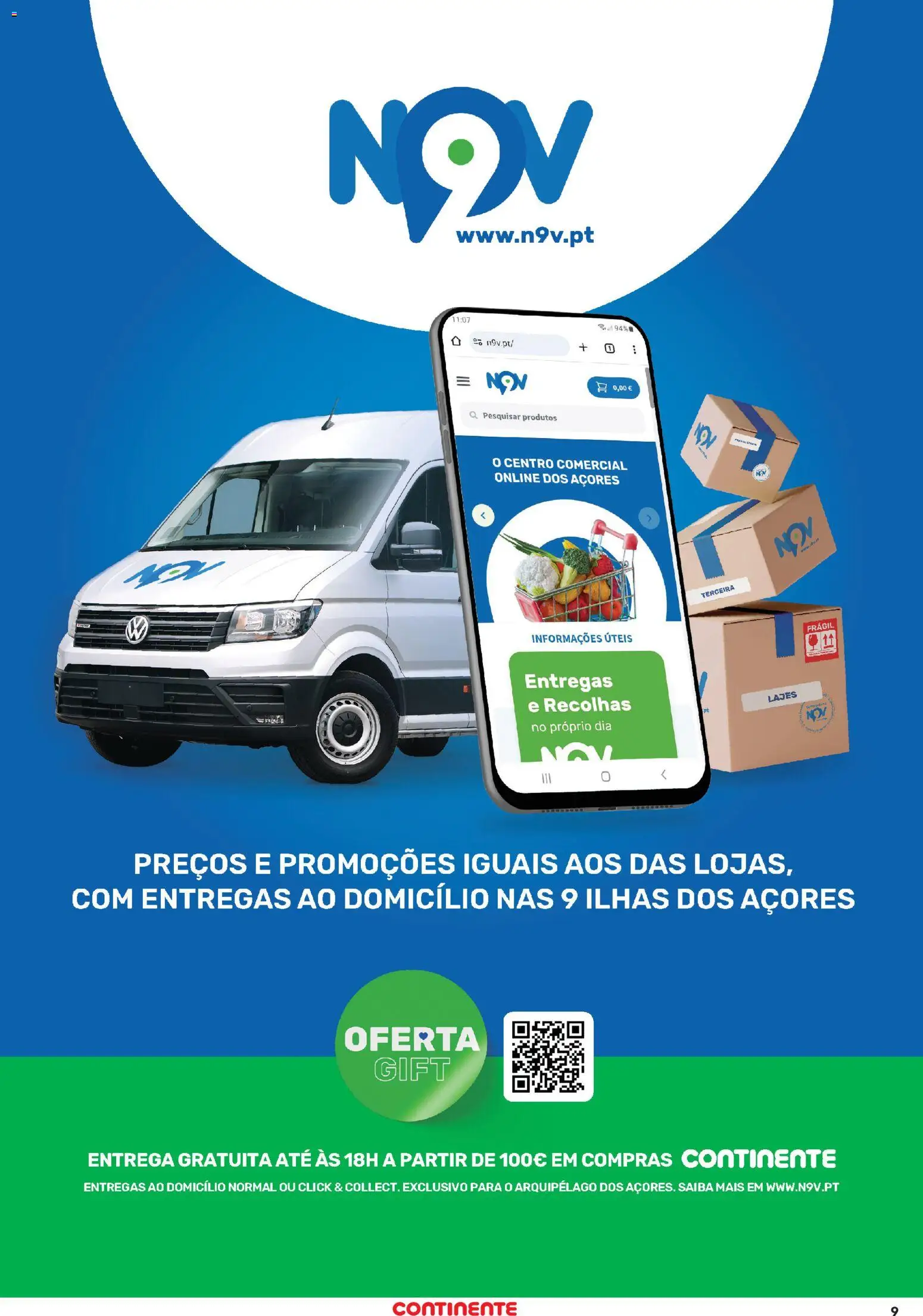 Continente Açores │ válido de 11.06.2026 | Página: 9