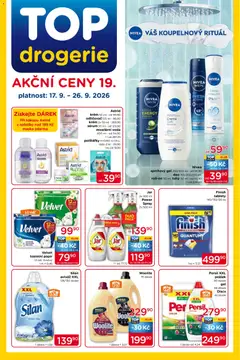 Náhled letáku Top drogerie leták od 17.09.2026