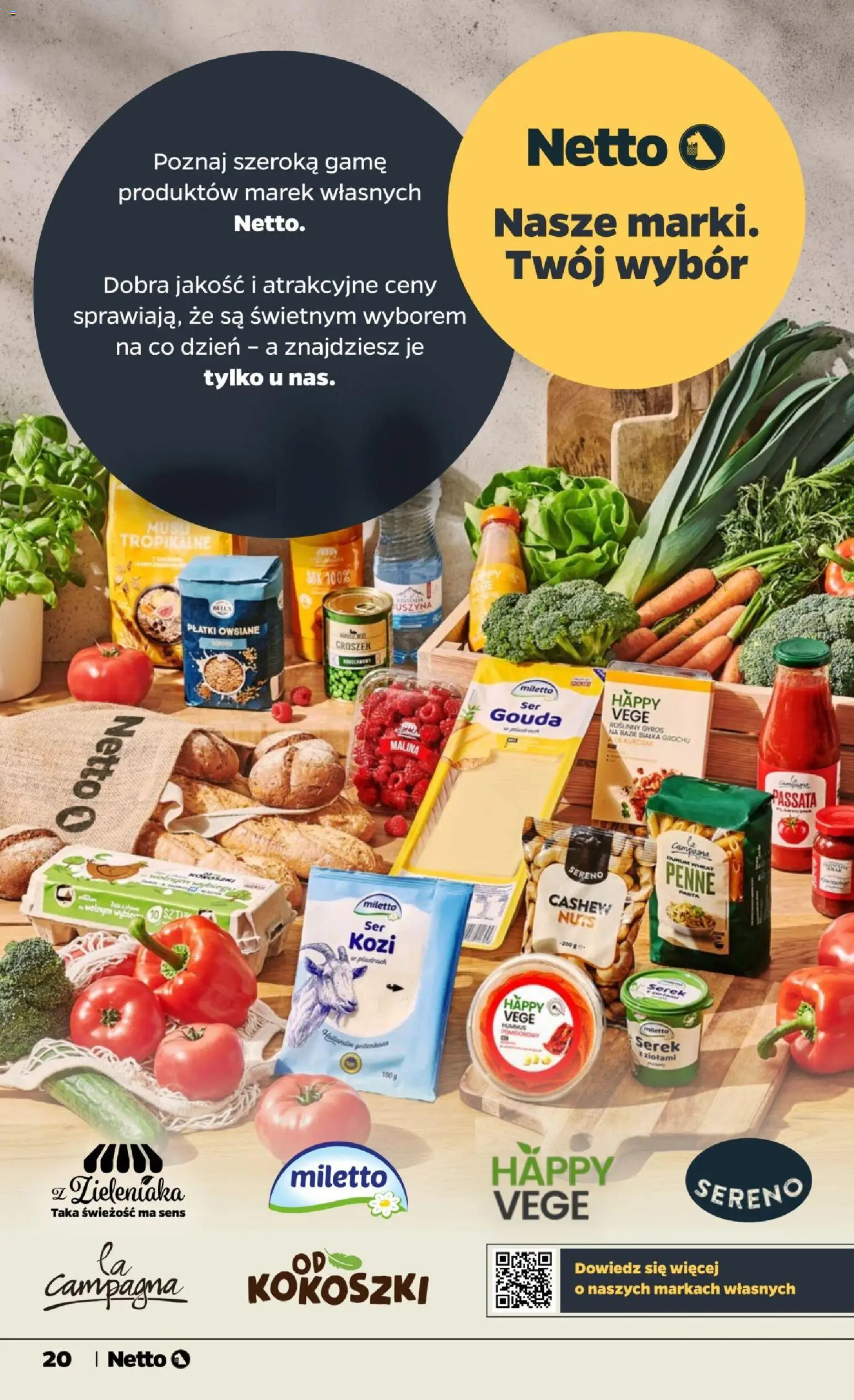 Netto gazetka od poniedziałku od 02.11.2026 | Strona: 20