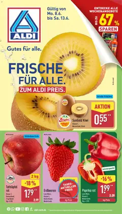 Aldi Prospekt ab 08.06.2026 gültig