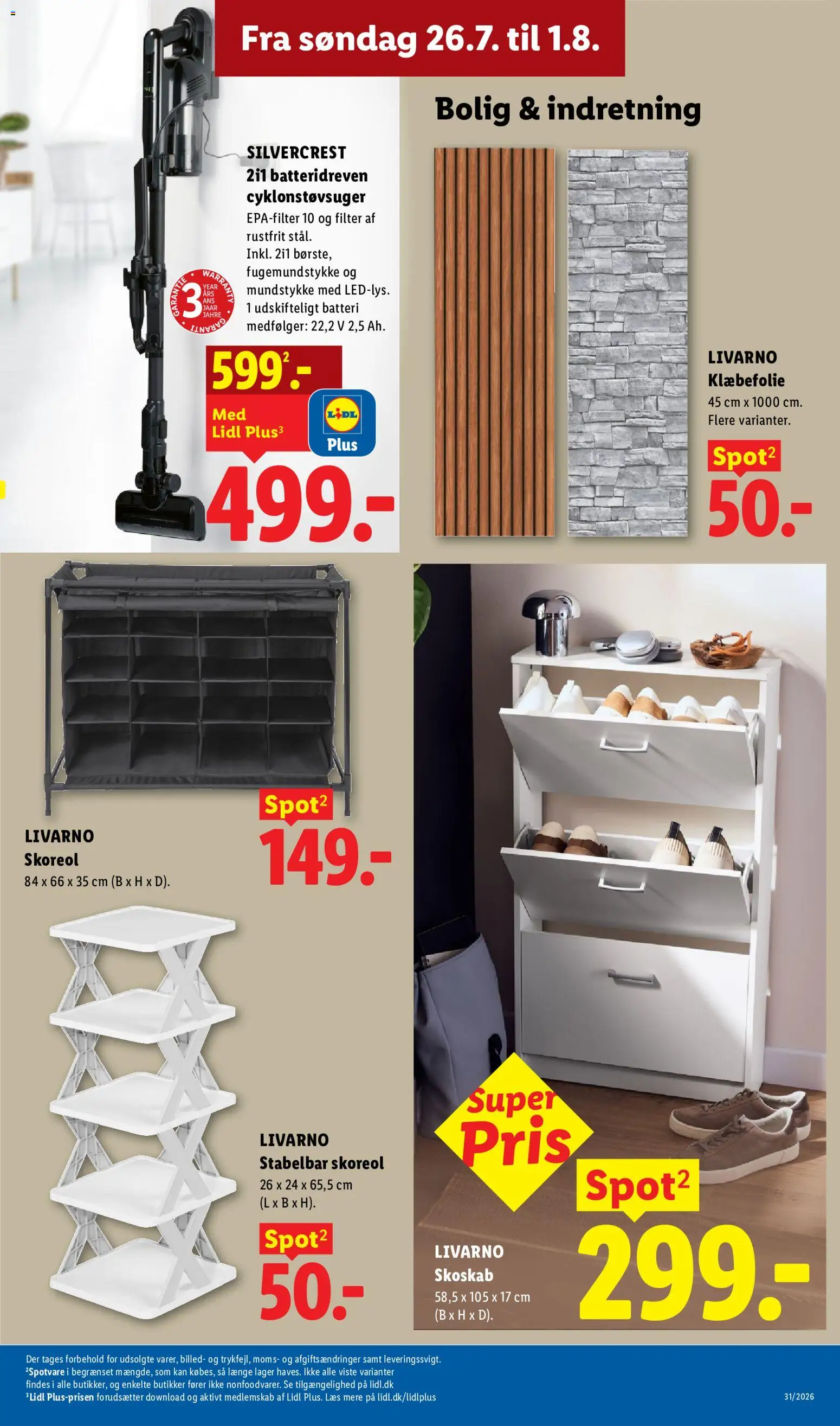 Lidl tilbudsavis – gyldig fra 26/07/2026 | Side: 24 | Produkter: Søm, Batteri