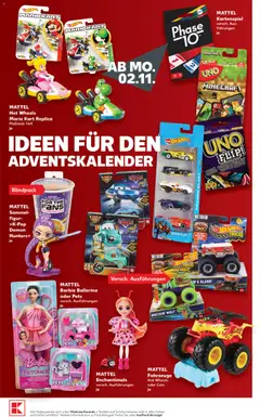 Kaufland DE - Folder Kerstmis - Voorbeeld van een folder van Kaufland DE, geldig van 10-10-2026 | Pagina: 7 | Producten: Monster, Spel