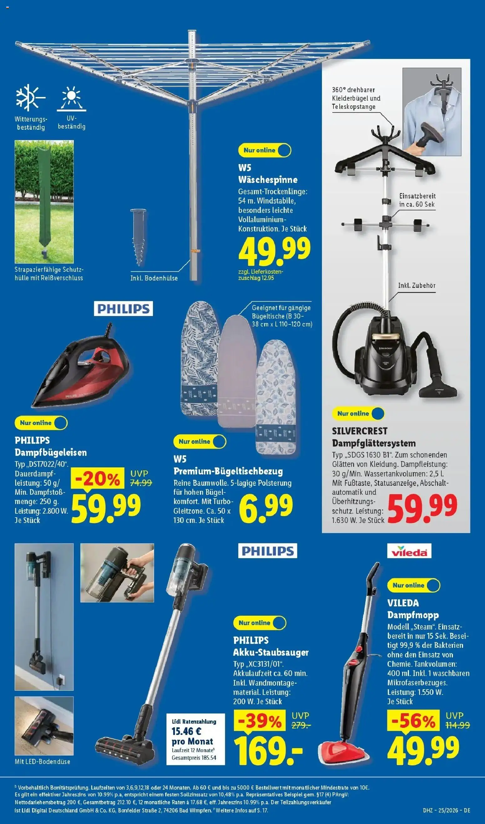 Lidl Prospekt Ebersbach – gültig ab 15.06.2026 | Seite: 41 | Produkte: Hülle, Philips, Bad, Kleiderbügel