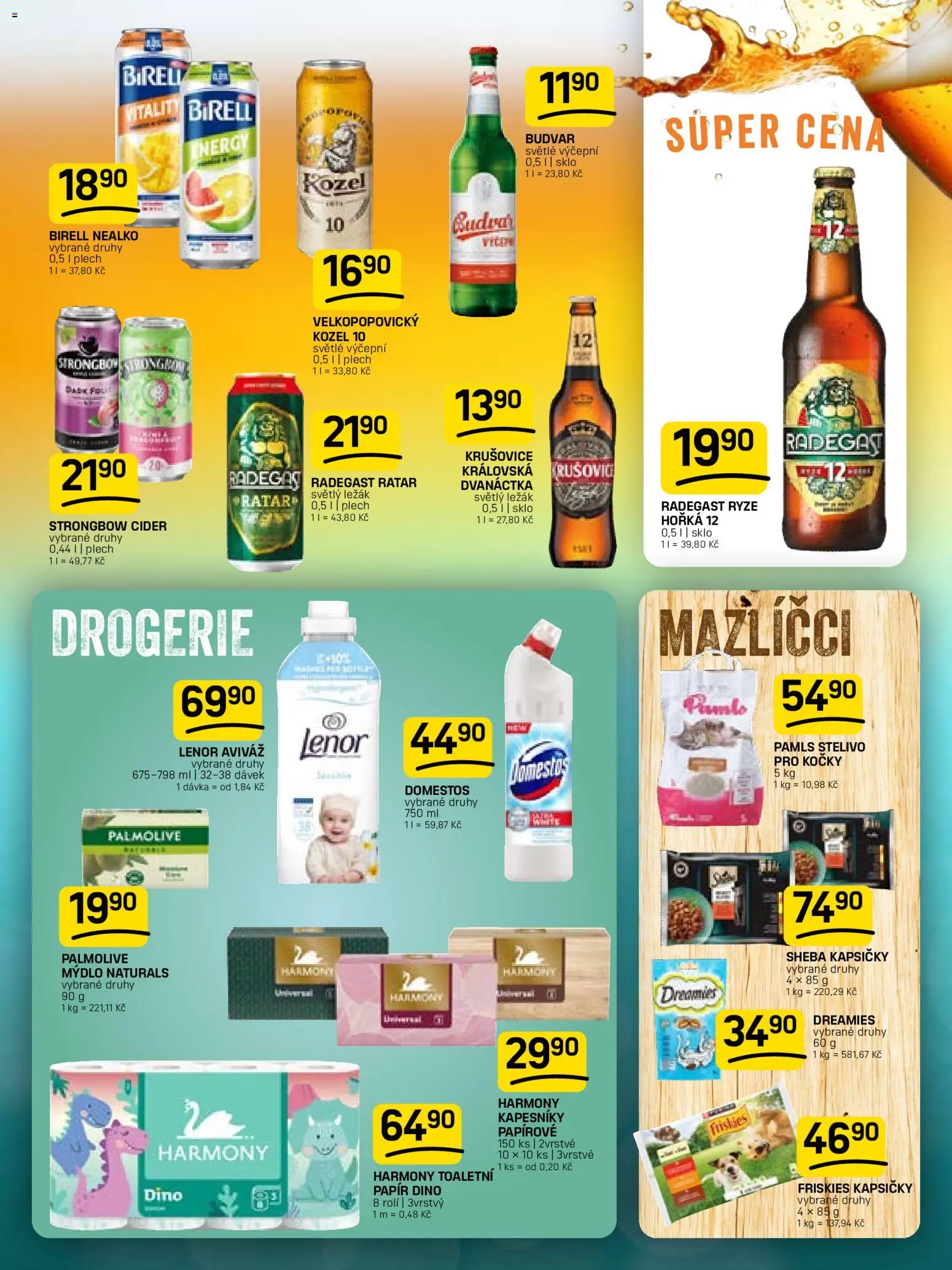 Flop leták od 12.08.2026 | Strana: 11 | Produkty: Budvar, Kozel, Velkopopovický Kozel, Stelivo
