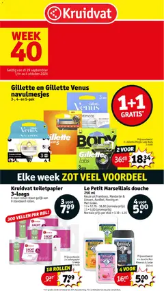 Kruidvat folder - Voorbeeld van een folder van Kruidvat, geldig van 29/09/2026