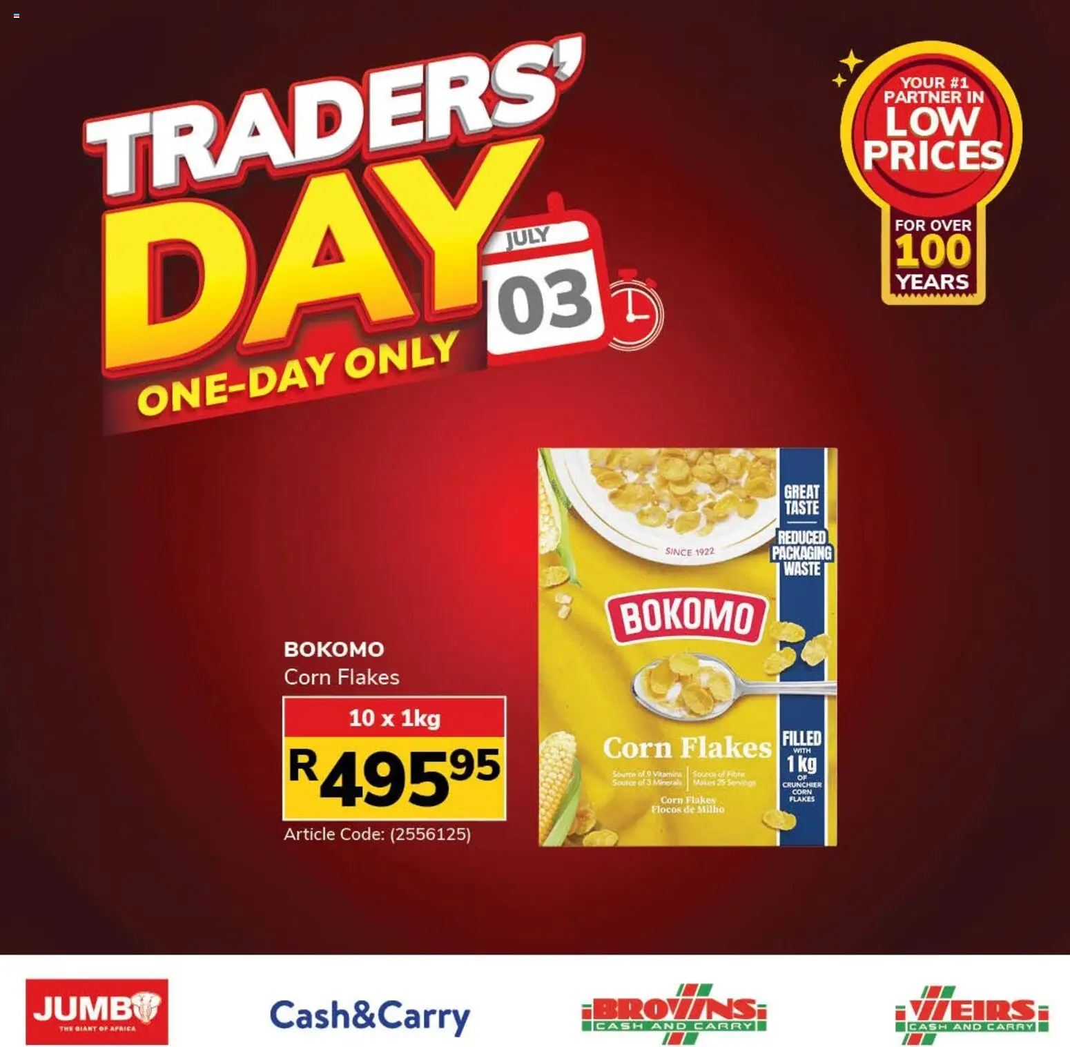 New Jumbo catalogue – valid from 03/07/2026 | Page: 11 | Products: Corn, Flakes