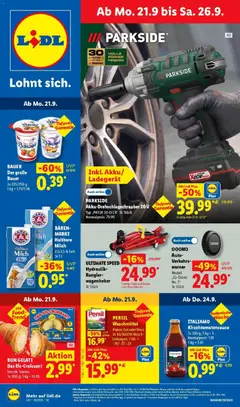 Lidl Prospekt Wahlstedt ab 21.09.2026 gültig