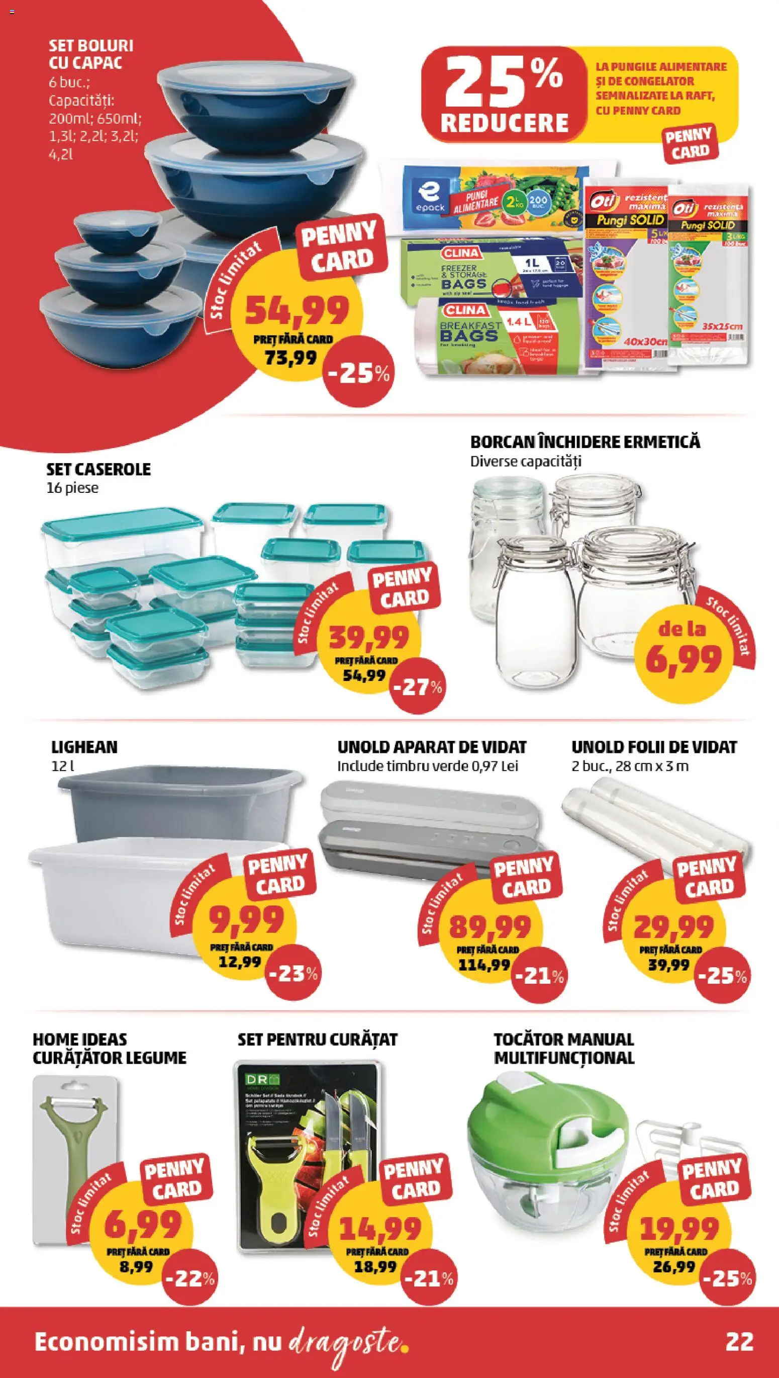Noul catalog PENNY – valabil de la 16.09.2026 | Pagină: 22