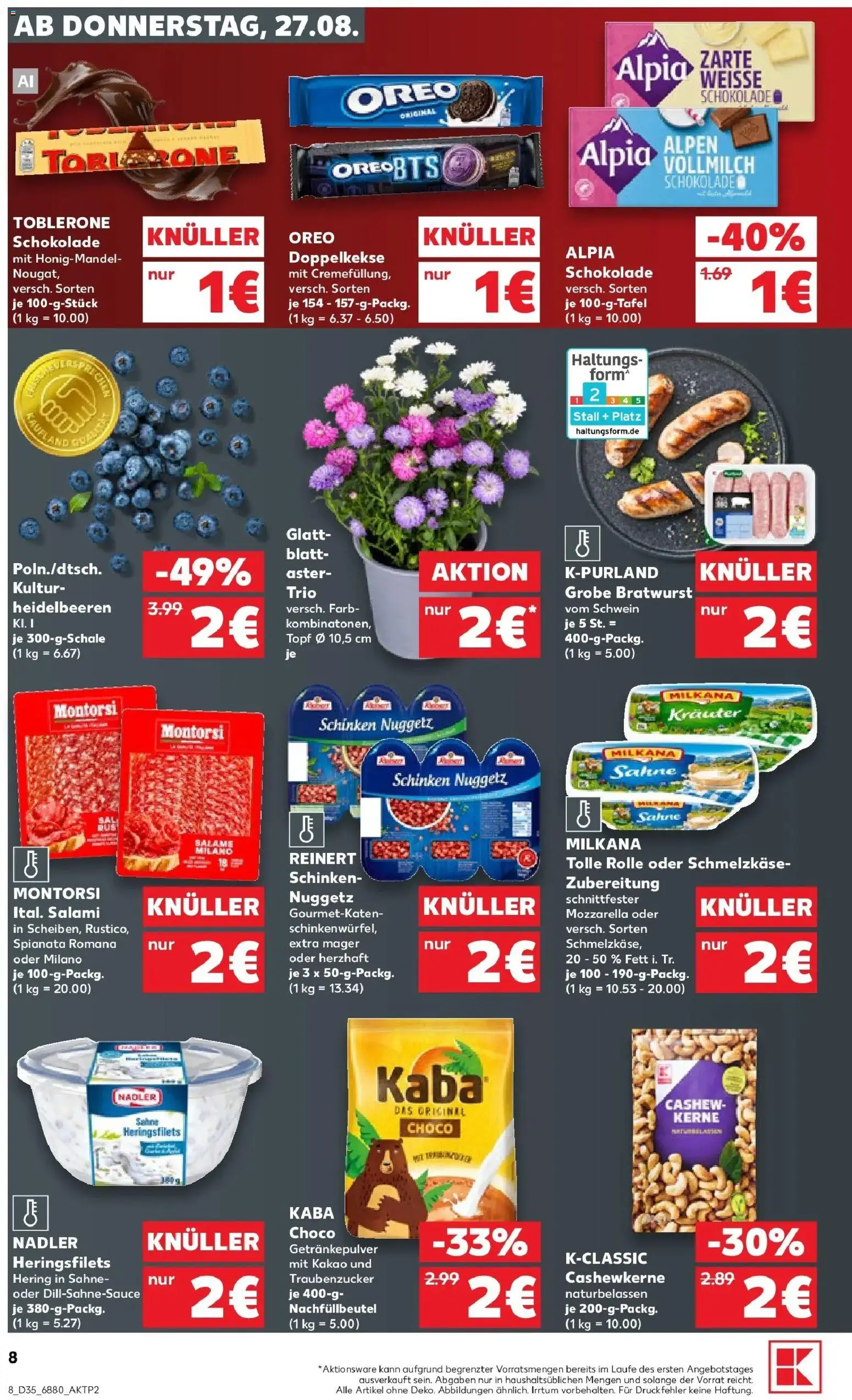 Prospekt Kaufland ab 24.08.2026 » Angebote Online zum Blättern | Seite: 19