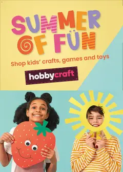 Preview of Hobbycraft - Offers valid from 04.06.2026