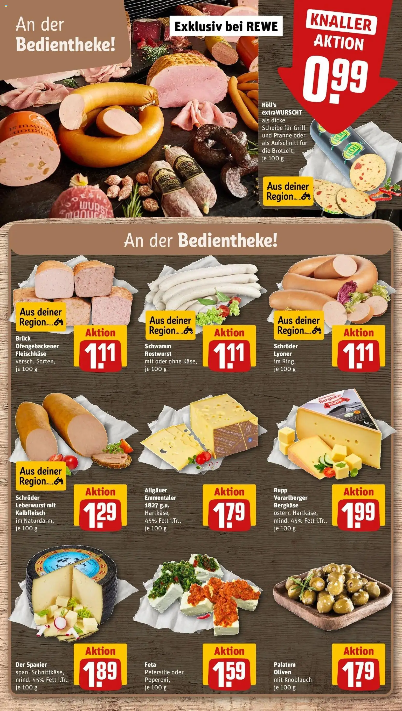 REWE Prospekt ab 24.08.2026 zum Blättern » Angebote | Seite: 11 | Produkte: Grill, Wurst, Knoblauch, Petersilie