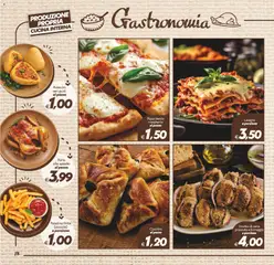 Anteprima del volantino SuperConveniente volantino Aci Catena valido a partire dal 13/10/2026 | Pagina: 18 | Prodotti: Pollo, Formaggio, Prosciutto, Lasagne