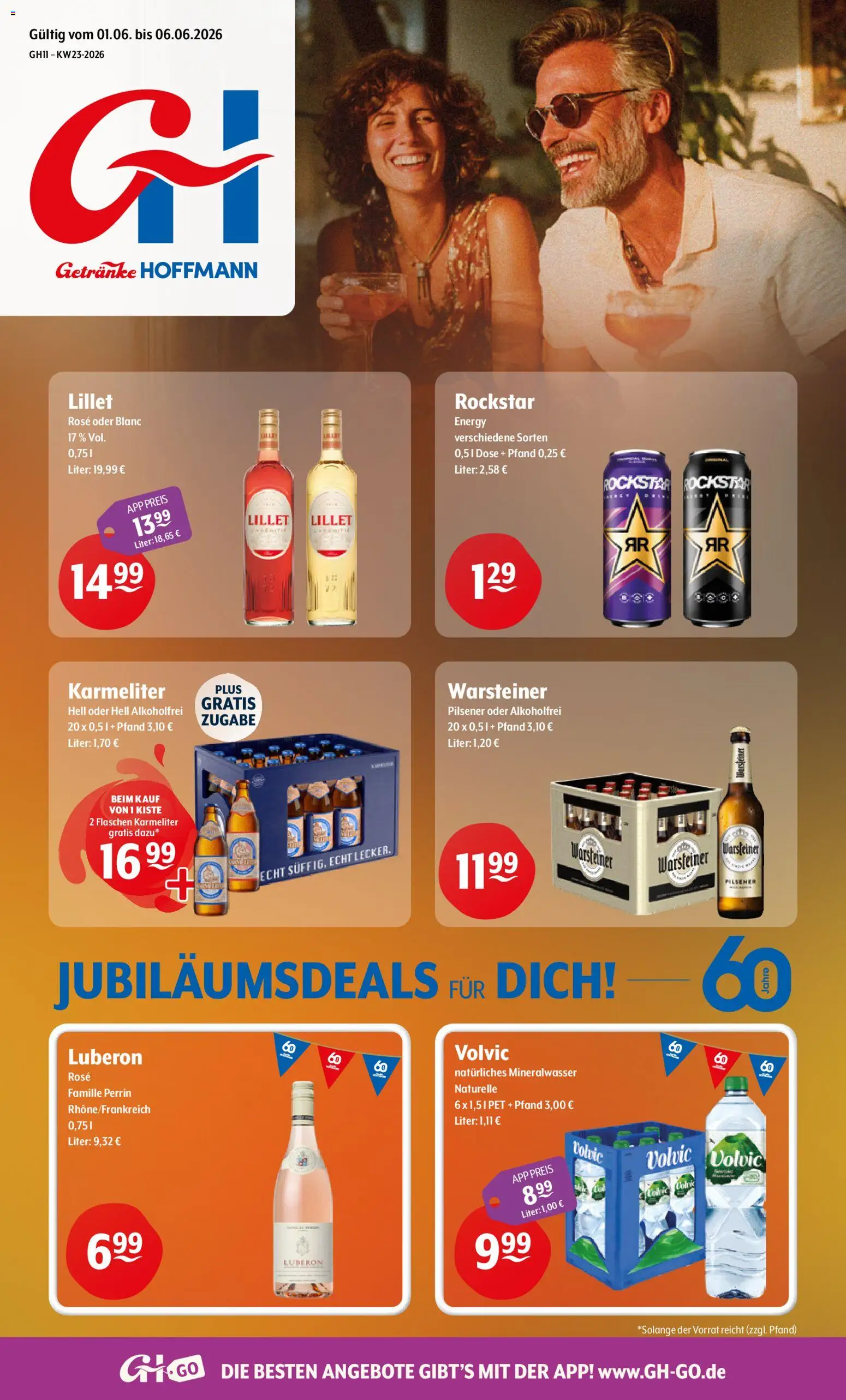 Getränke Hoffmann Prospekt – gültig ab 01.06.2026 | Seite: 1