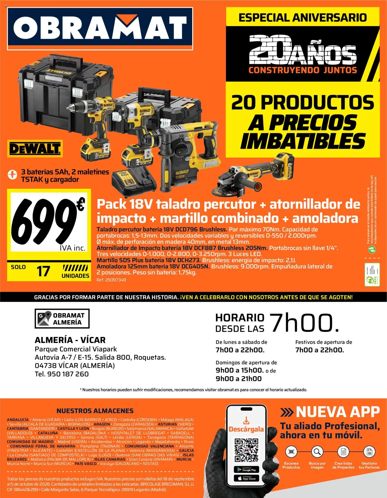 Obramat - Vícar │ válido desde el 18/09/2026 | Página: 8