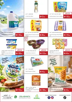 Preview of Istanbul Supermarket catalogue valid from 17 Sep, 2026 | Page: 9 | Products: Eggs, Ice Cream, Caramel, Margarine