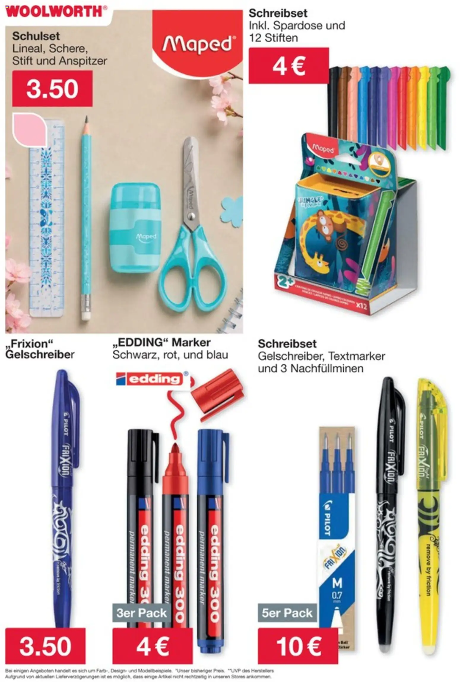 Woolworth Prospekt – gültig ab 09.07.2026 | Seite: 7 | Produkte: Anspitzer