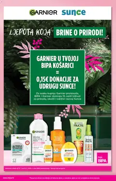 Bipa Katalog - Pregled kataloga iz trgovine Bipa, vrijedi od 23.07.2026 | Stranica: 20