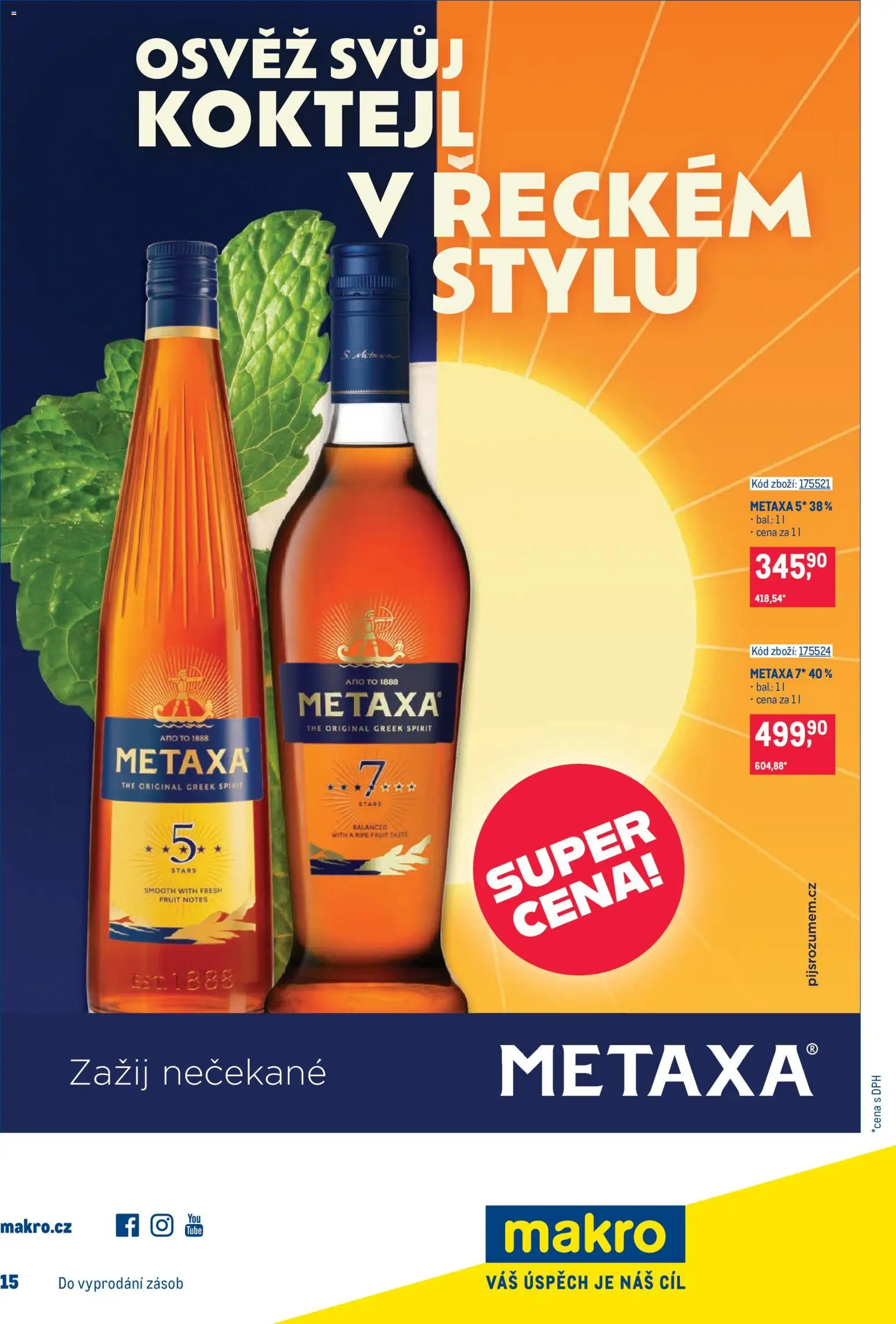 Makro leták - Gastronomie od 01.07.2026 | Strana: 26