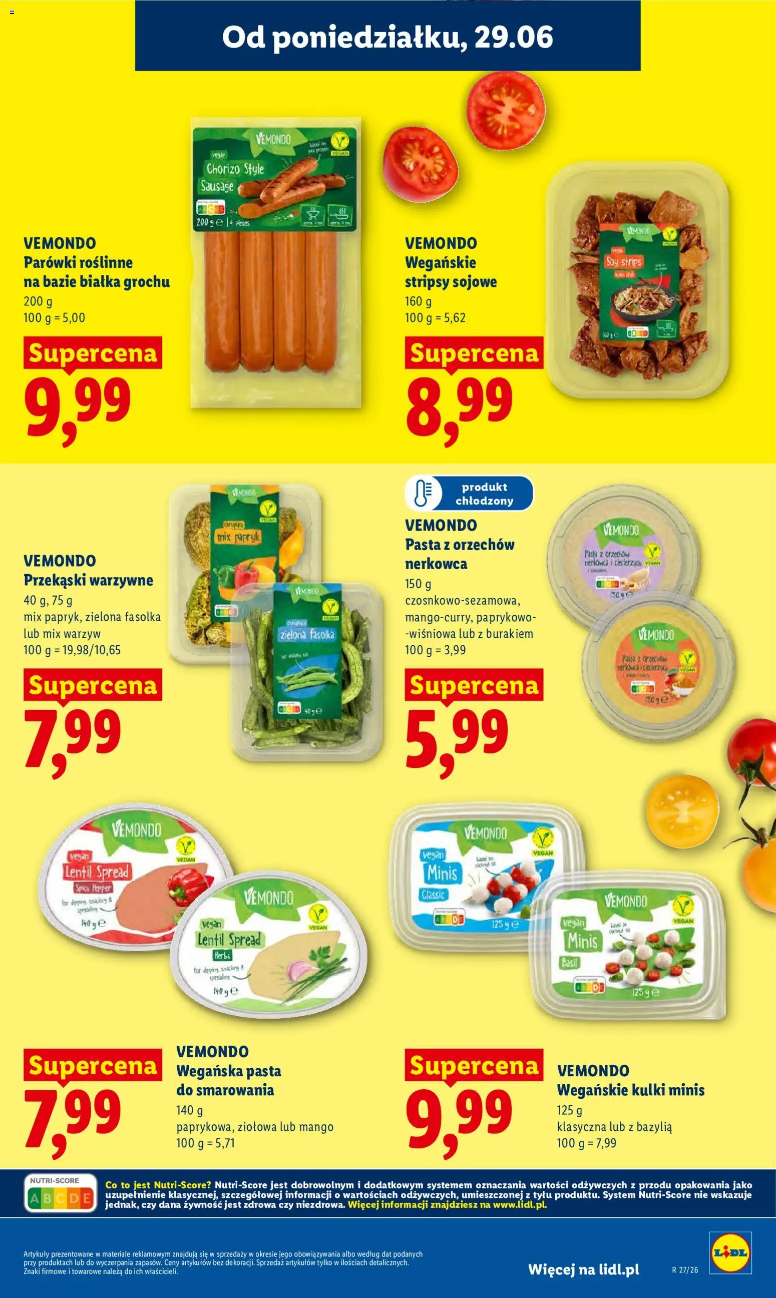 Lidl Polsko leták od 29.06.2026 | Strana: 53 | Produkty: Vegan, Mango, Chorizo