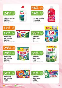 Pogląd oferty "Eurocash gazetka - Katalog Chemiczny" - ważna od 04.06.2026 | Strona: 16 | Produkty: Persil, Ariel, Kapsułki do prania, Detergent
