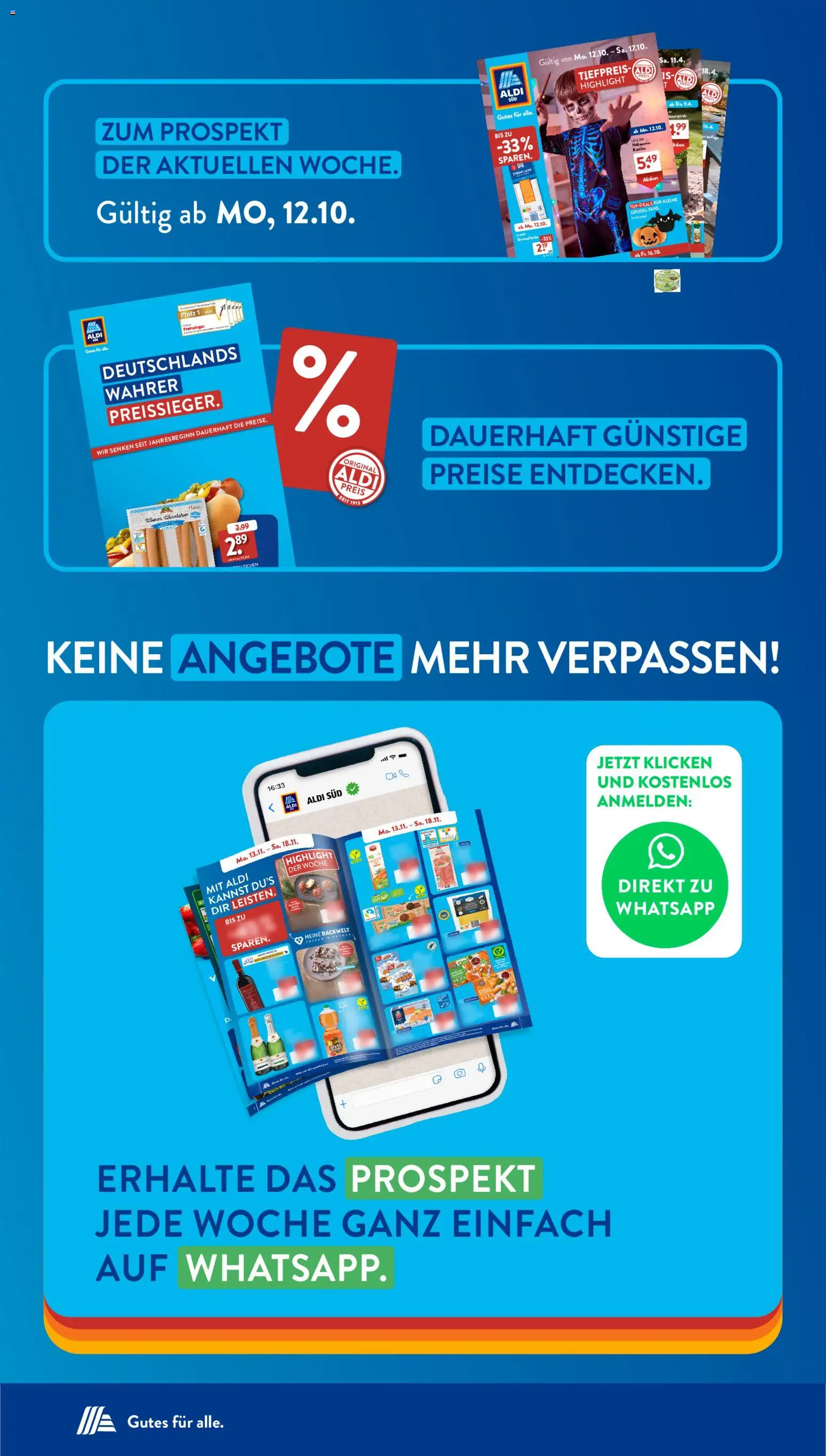 Aldi Süd Prospekt – gültig ab 26.10.2026 | Seite: 23