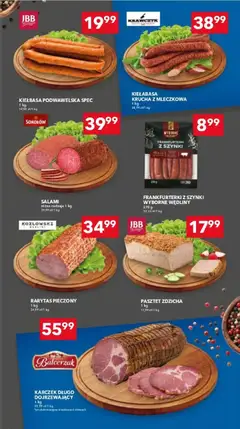 Pogląd oferty "Lewiatan gazetka - Warszawa" - ważna od 22.10.2026 | Strona: 6 | Produkty: Kiełbasa, Pasztet, Salami, Wędliny