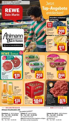 Rewe Prospekt Kamen ab 05.10.2026 gültig