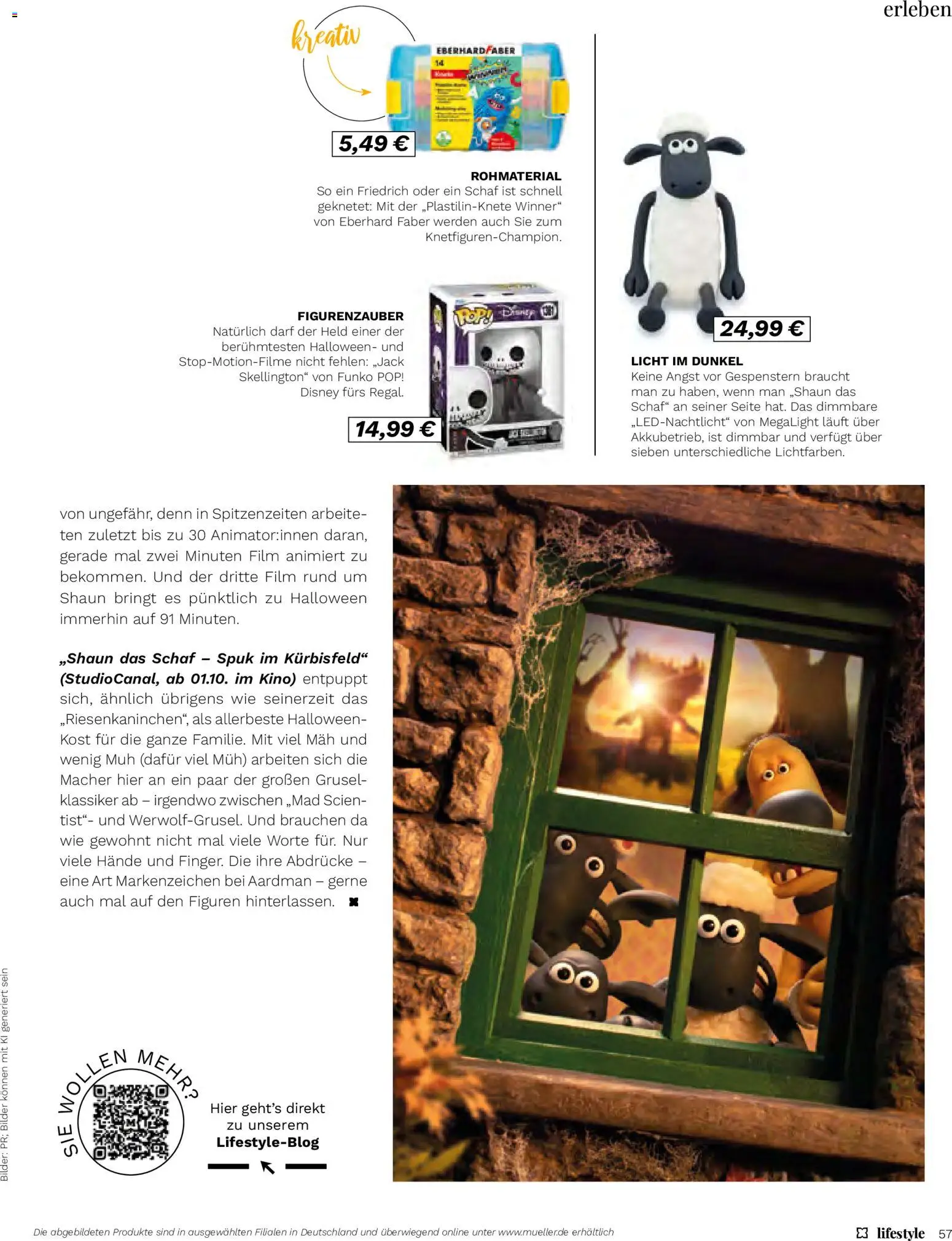 Müller Lifestyle – gültig ab 01.09.2026 | Seite: 57 | Produkte: Top, Bilder