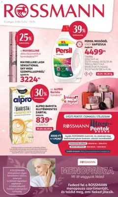 Rossmann akciós újság - amely érvényes a következő dátumtól: 04.05.2026