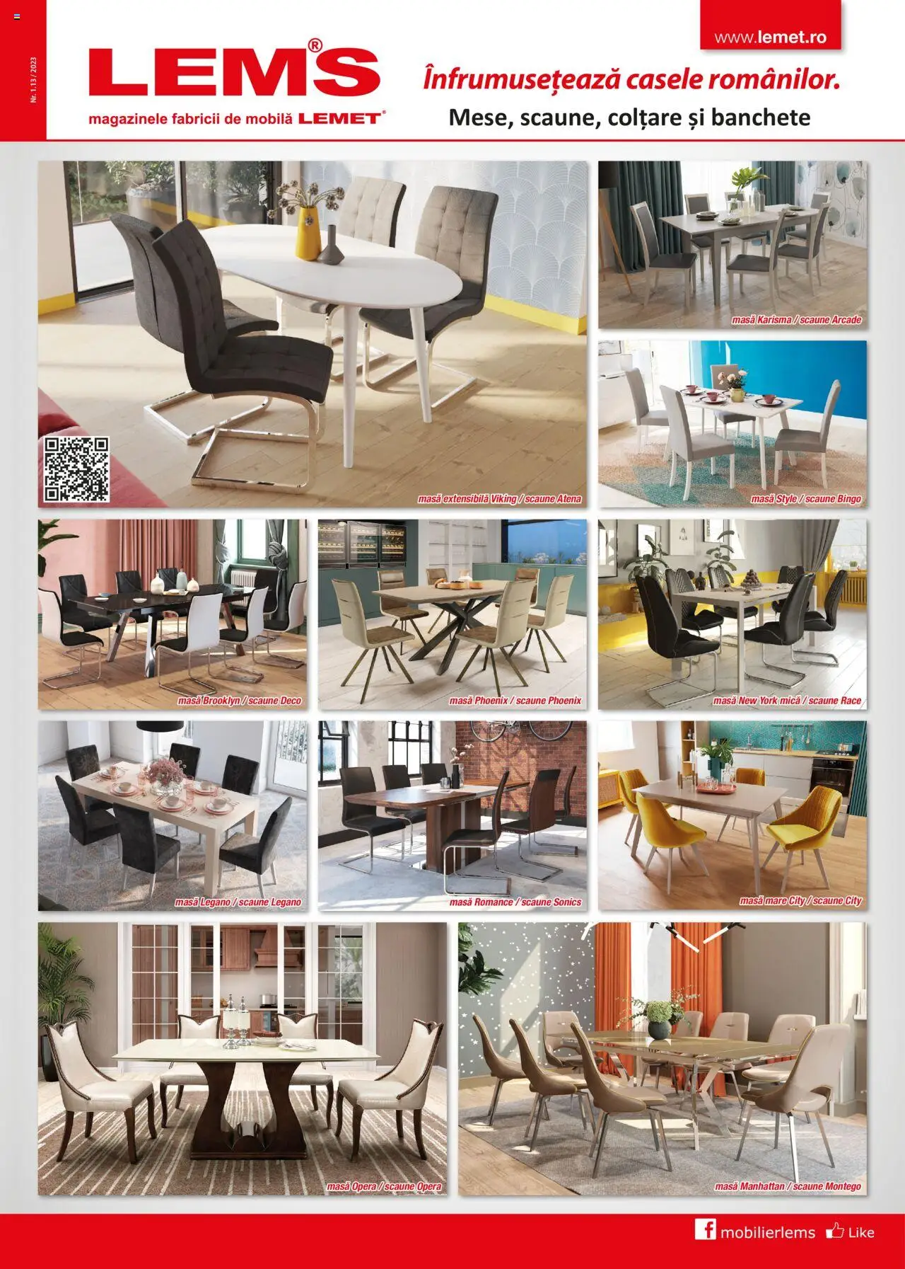Noul catalog Lem’s – valabil de la 17.11.2023 | Pagină: 1 | Produse: Masă