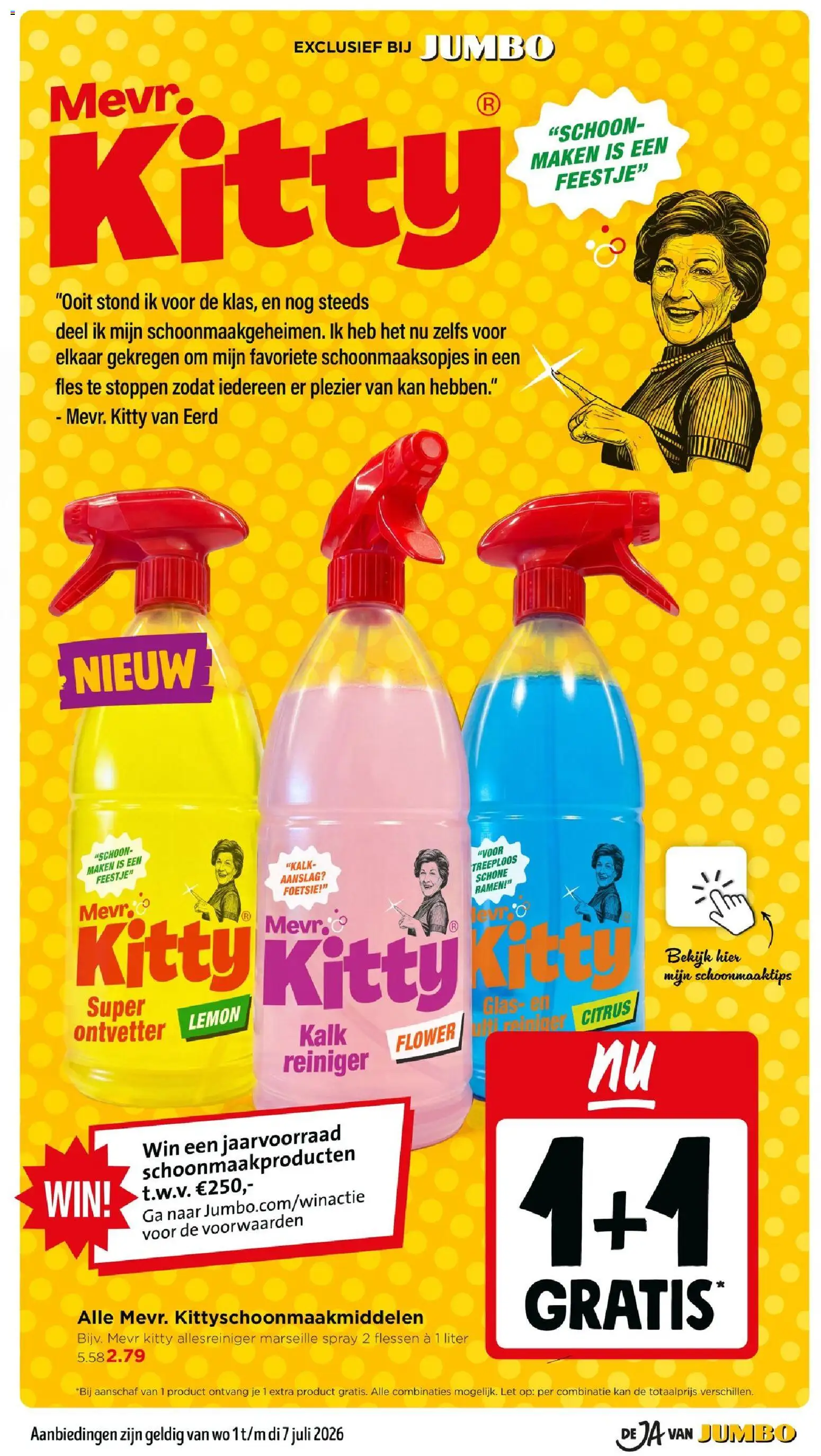 {H1} | Pagina: 33 | Producten: Kan, Fles, Allesreiniger, Toilet